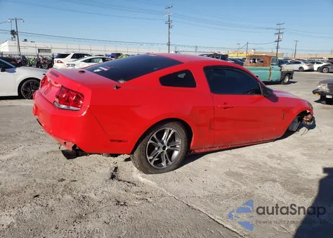 2012 Ford Mustang Shelby Gt500 from USA, damaged, VIN 1ZVBP8JS2C5201325